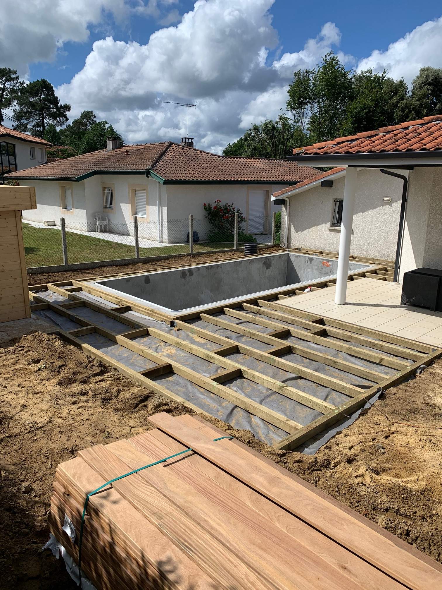 Aménagement de jardin à Dax