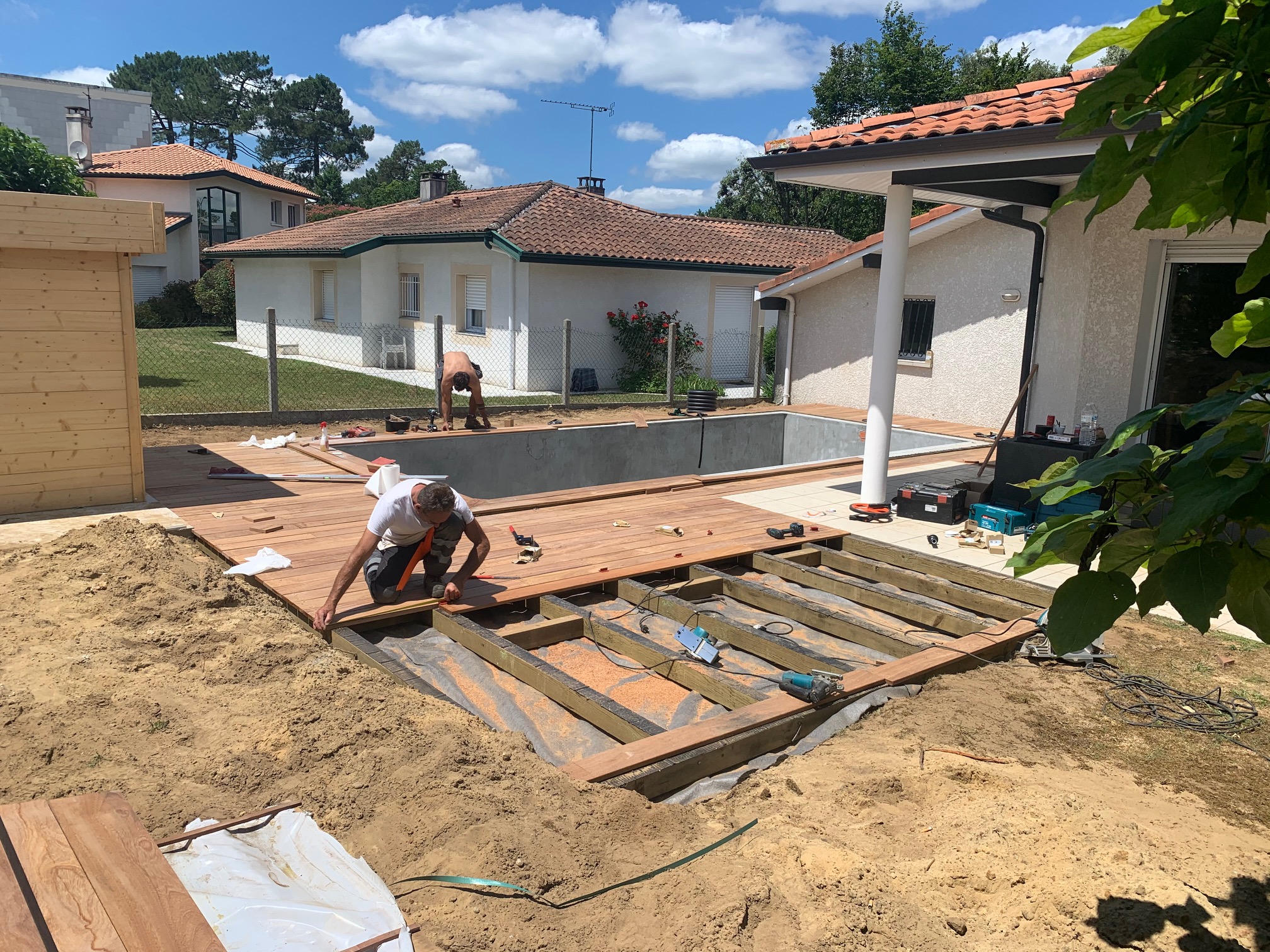 Aménagement de jardin à Dax