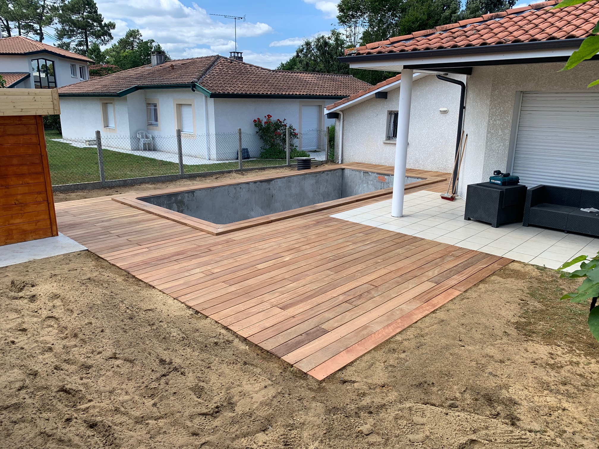 Aménagement de jardin à Dax