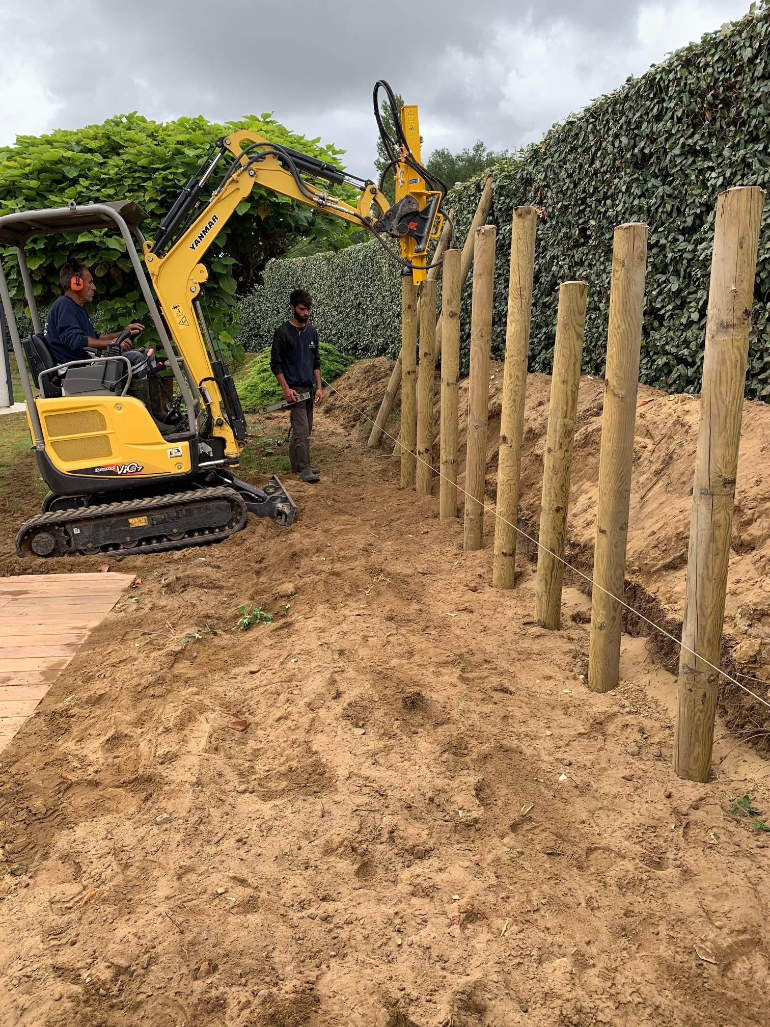 Aménagement de jardin à Dax