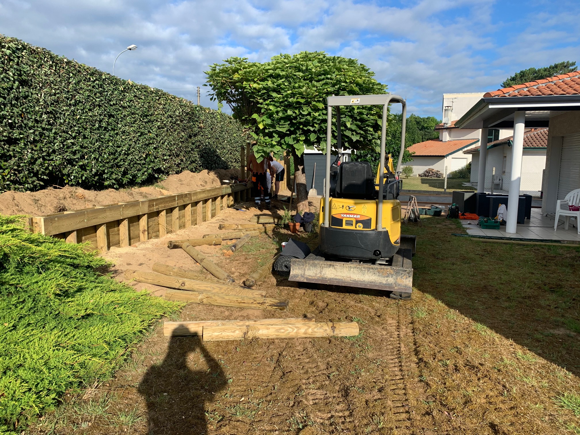 Aménagement de jardin à Dax