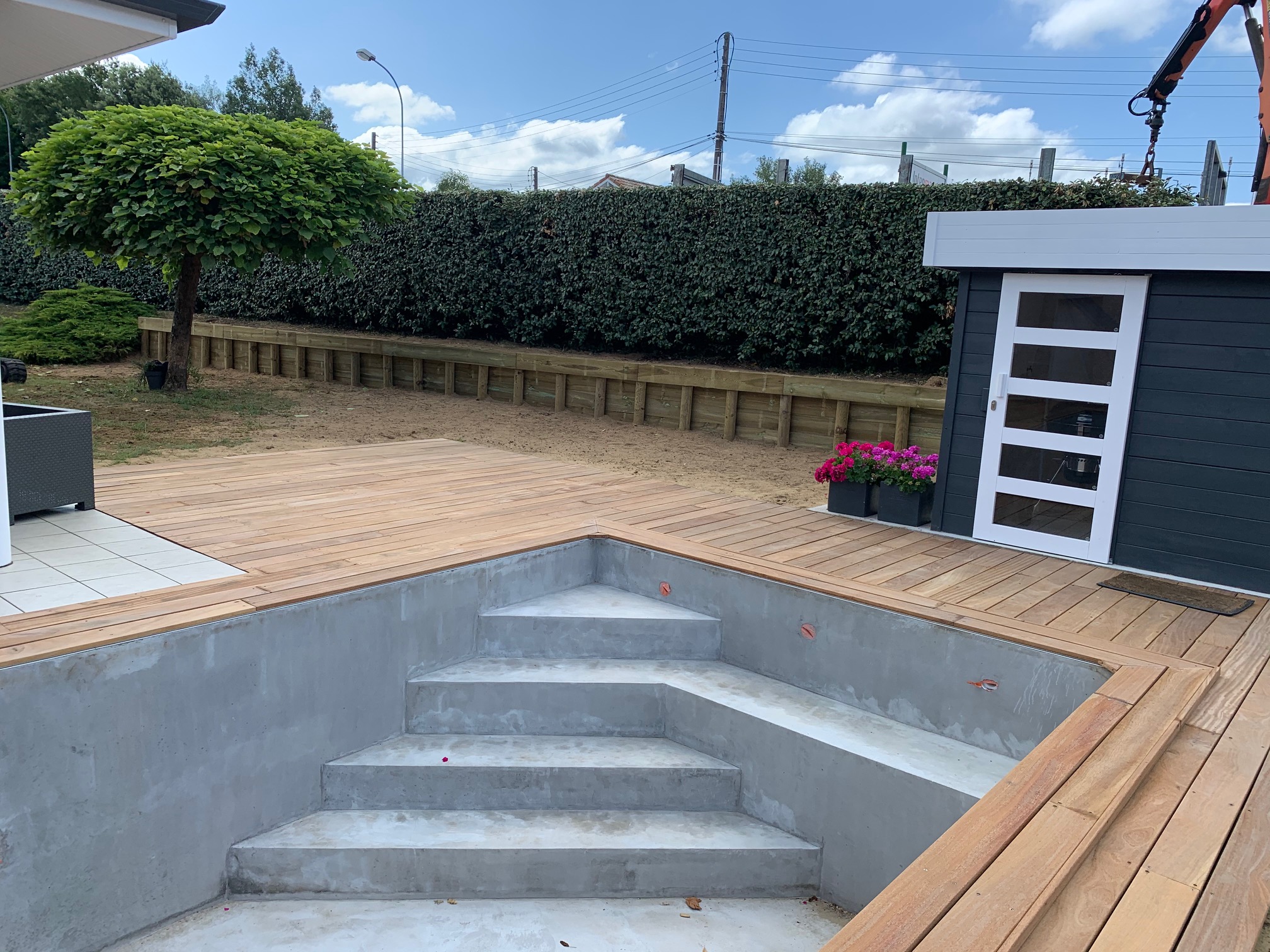 Aménagement de jardin à Dax