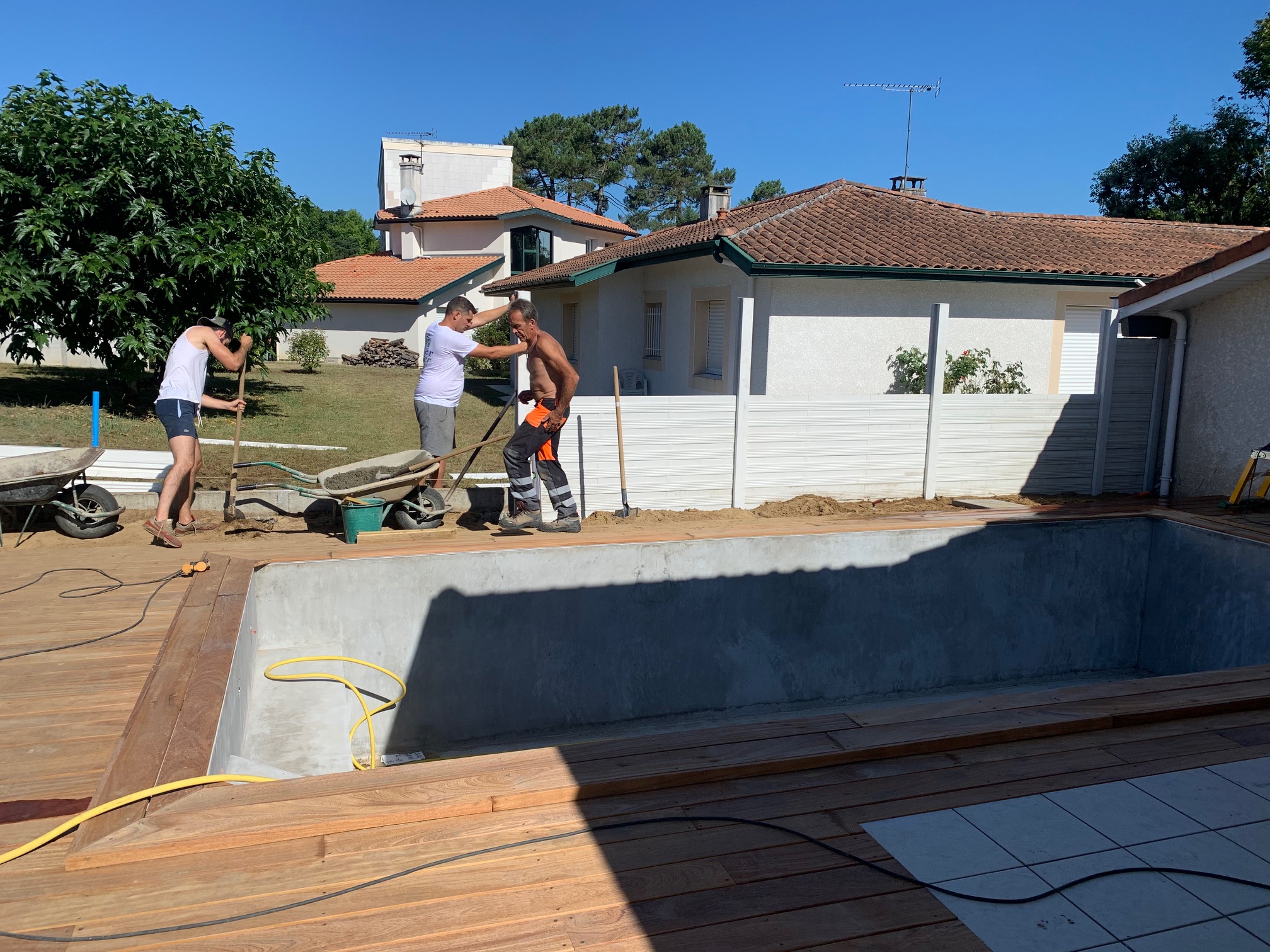 Aménagement de jardin à Dax