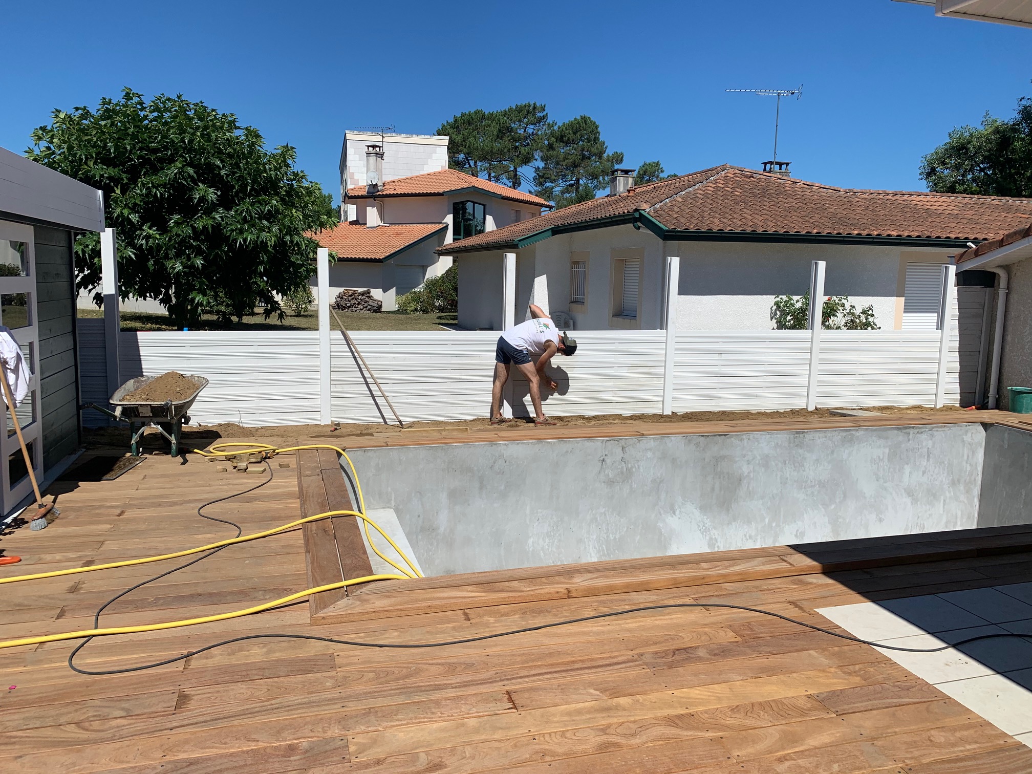 Aménagement de jardin à Dax