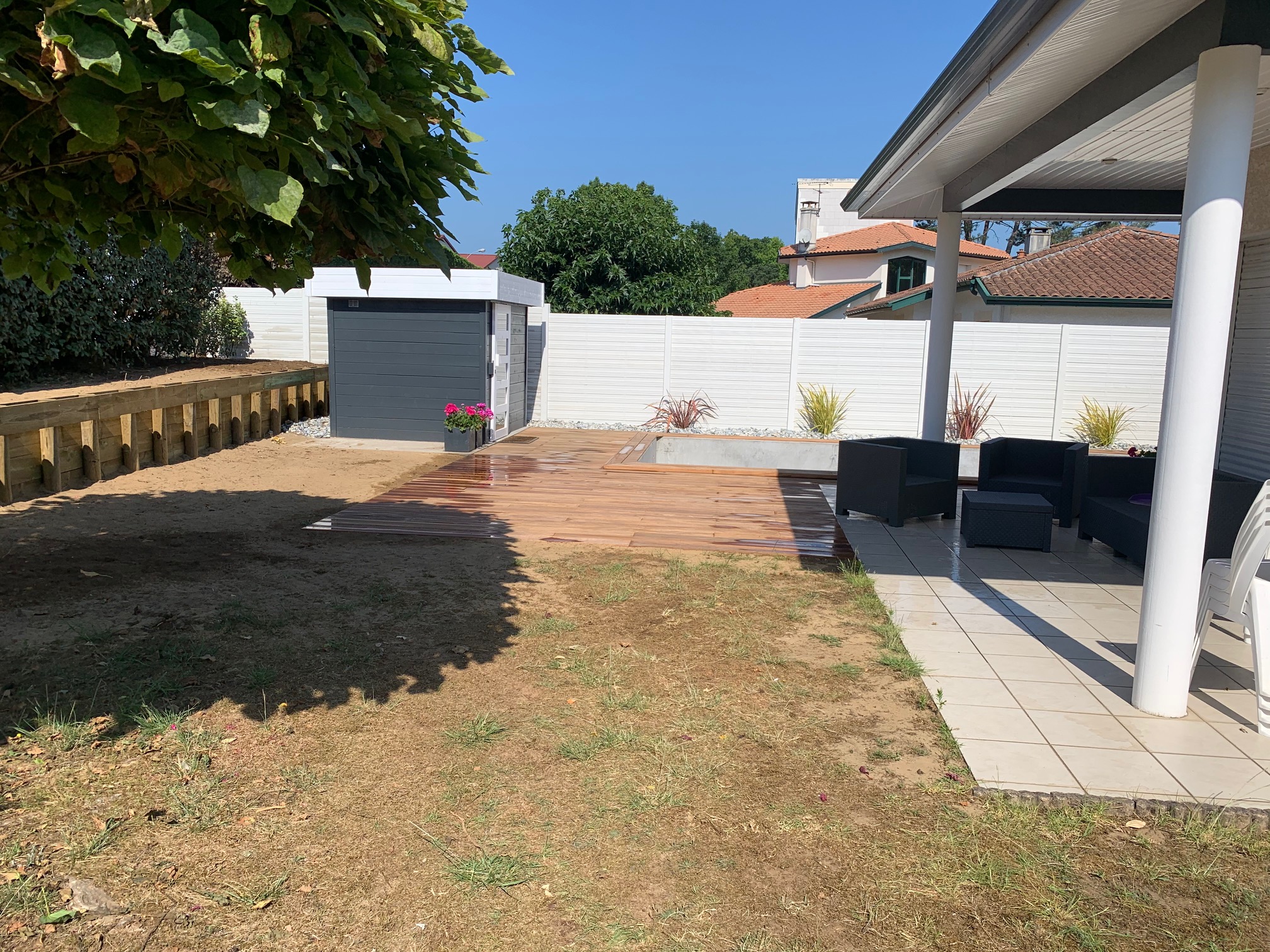 Aménagement de jardin à Dax