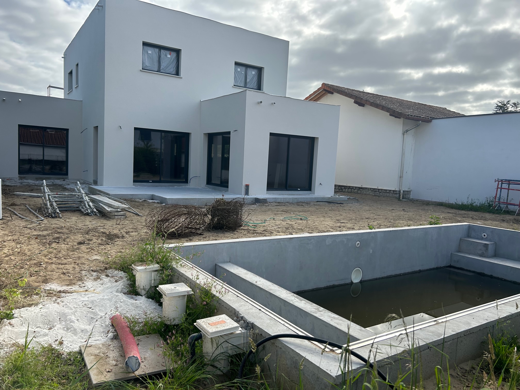 Aménagement complet de jardin à Tarnos