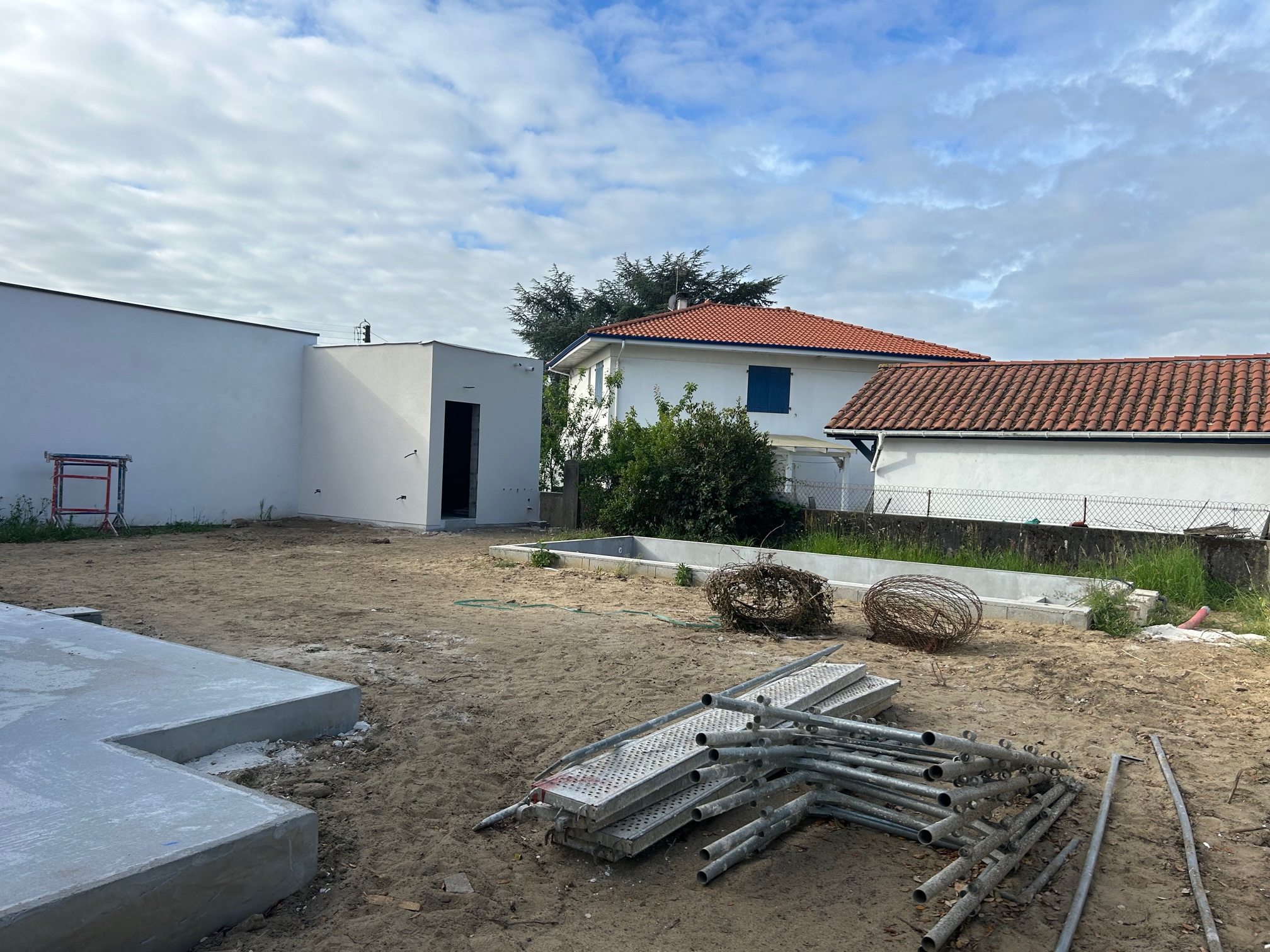 Aménagement complet de jardin à Tarnos