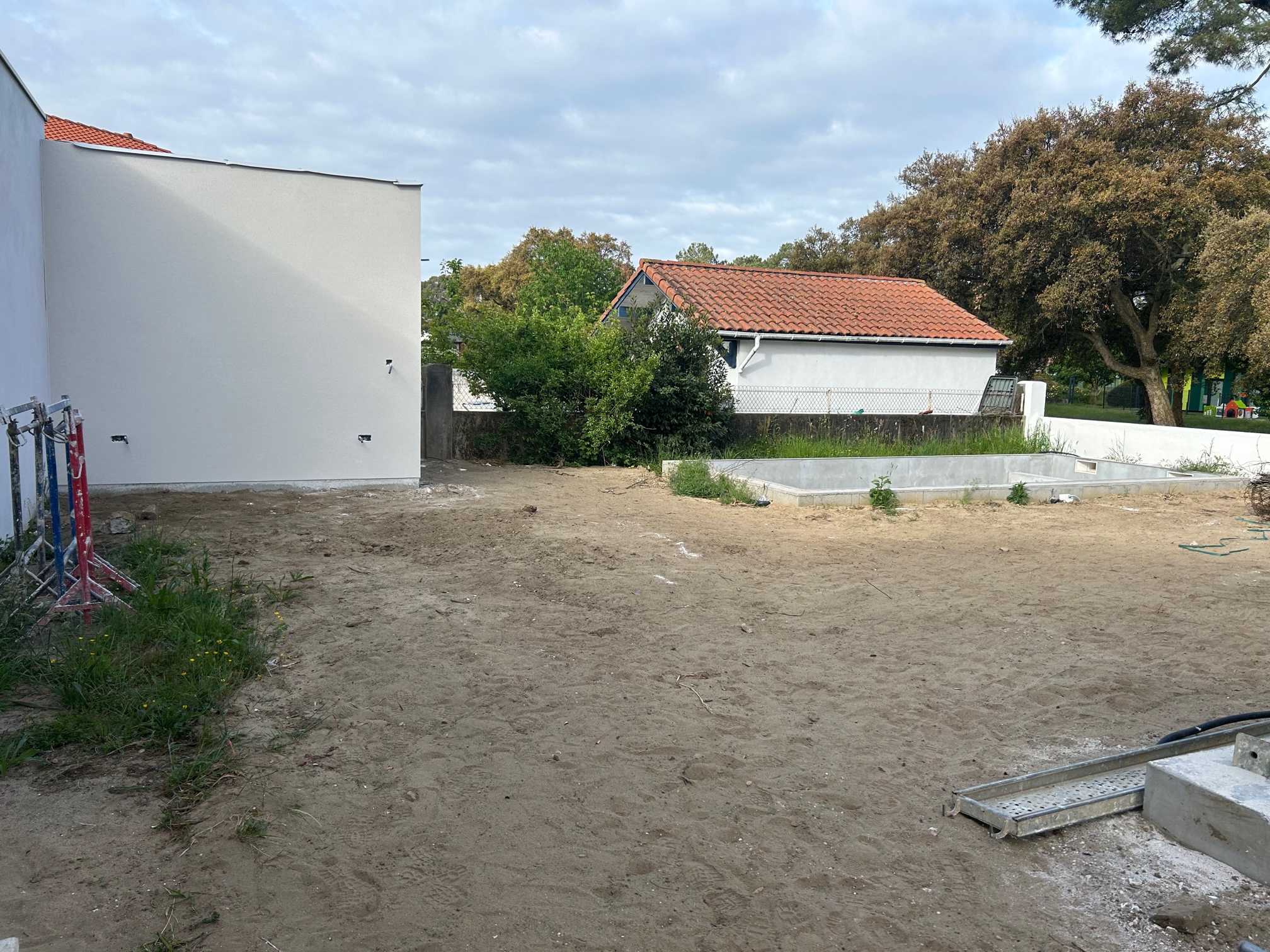 Aménagement complet de jardin à Tarnos