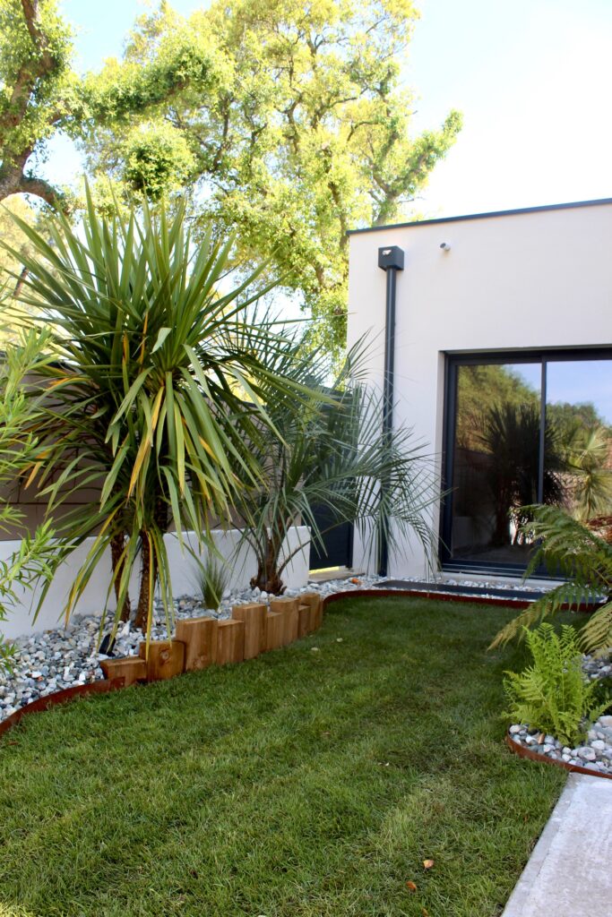 Aménagement complet de jardin à Tarnos Aménagement complet de jardin à Tarnos