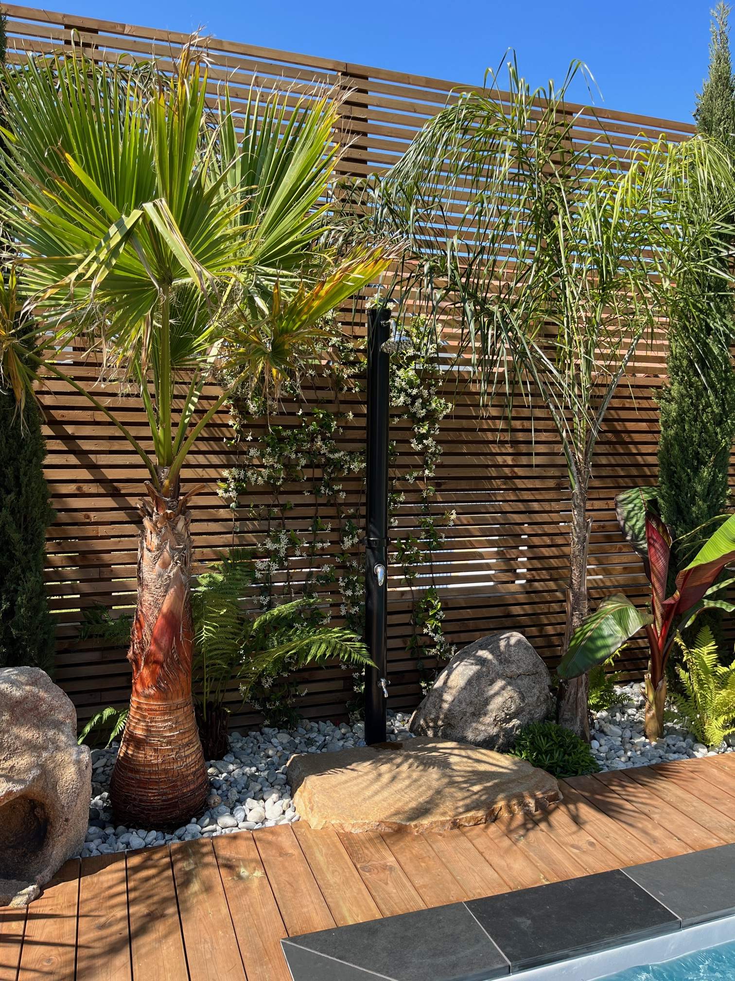 Aménagement complet de jardin à Tarnos