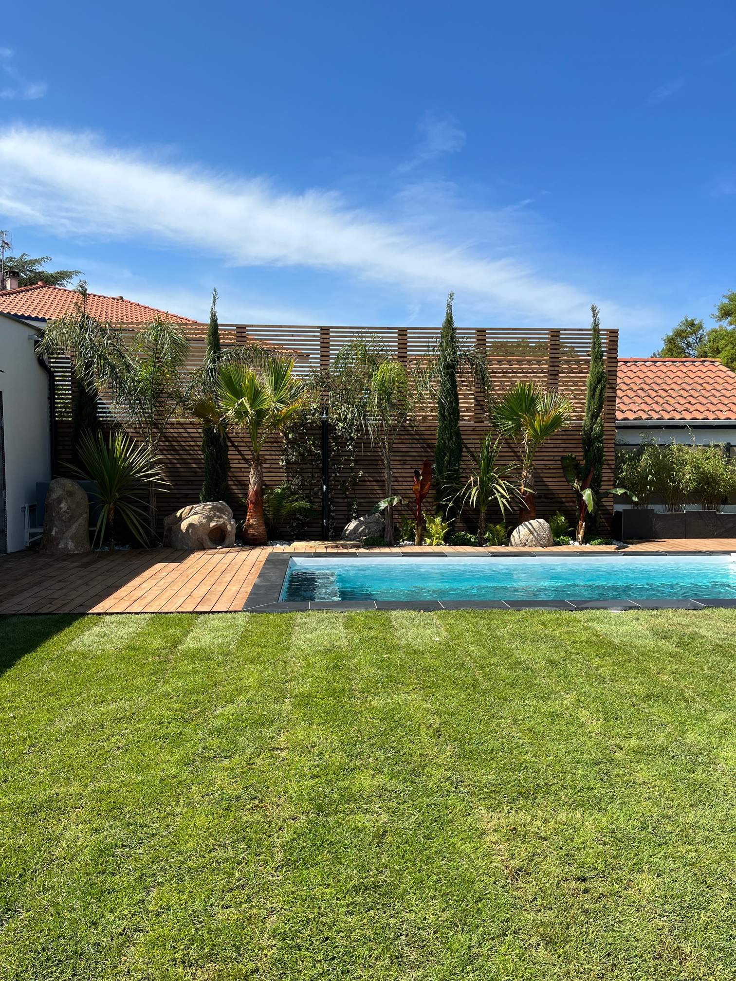 Aménagement complet de jardin à Tarnos