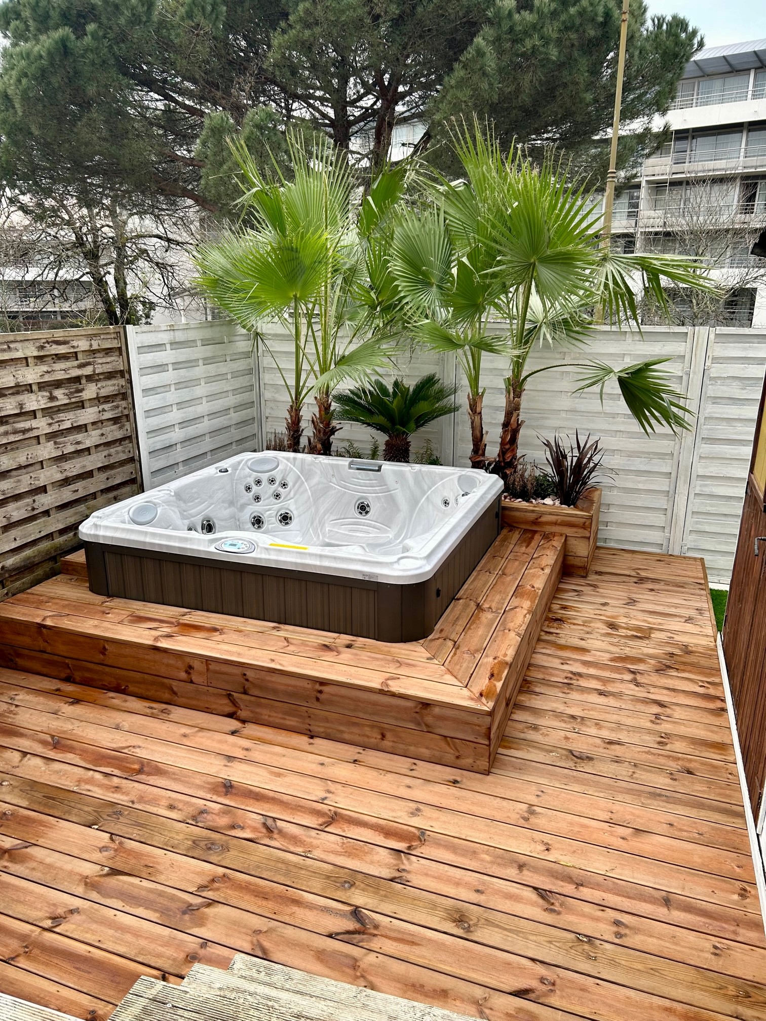 Installation d&rsquo;un spa à Saint Paul les Dax