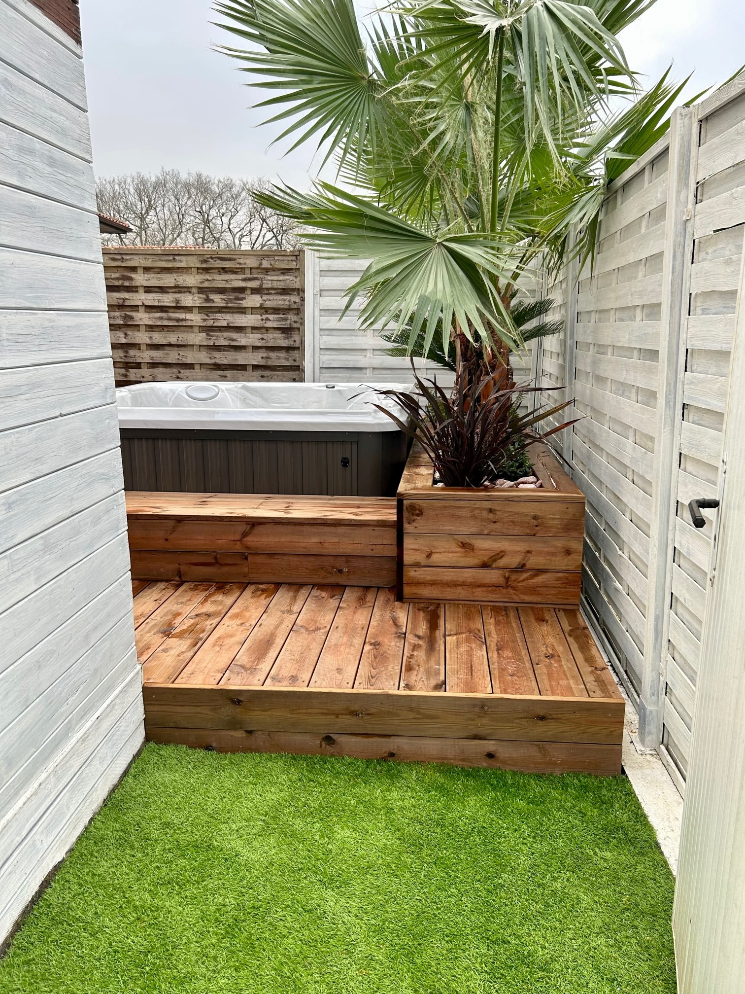 Installation d&rsquo;un spa à Saint Paul les Dax