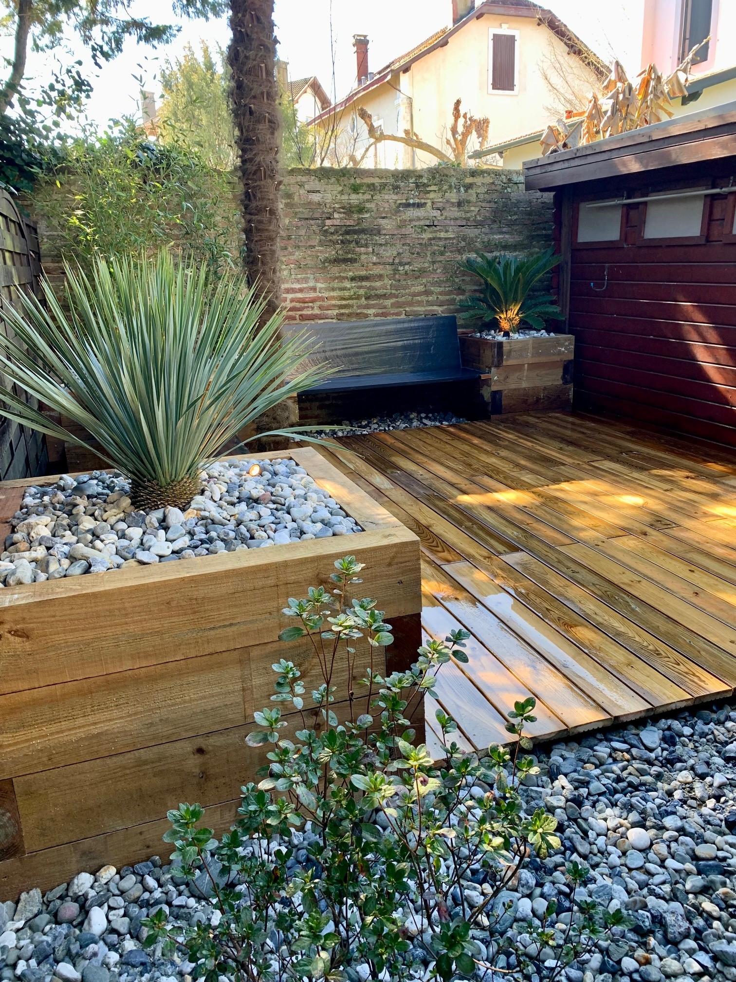 Aménagement de jardin à Dax