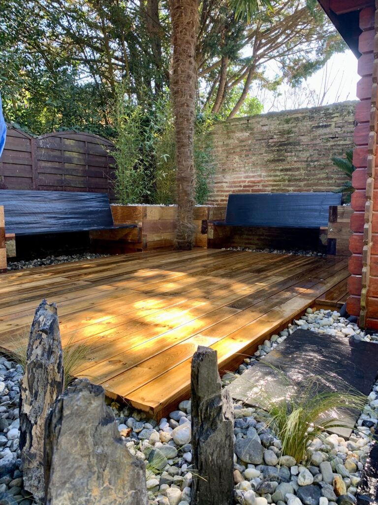 Aménagement de jardin à Dax