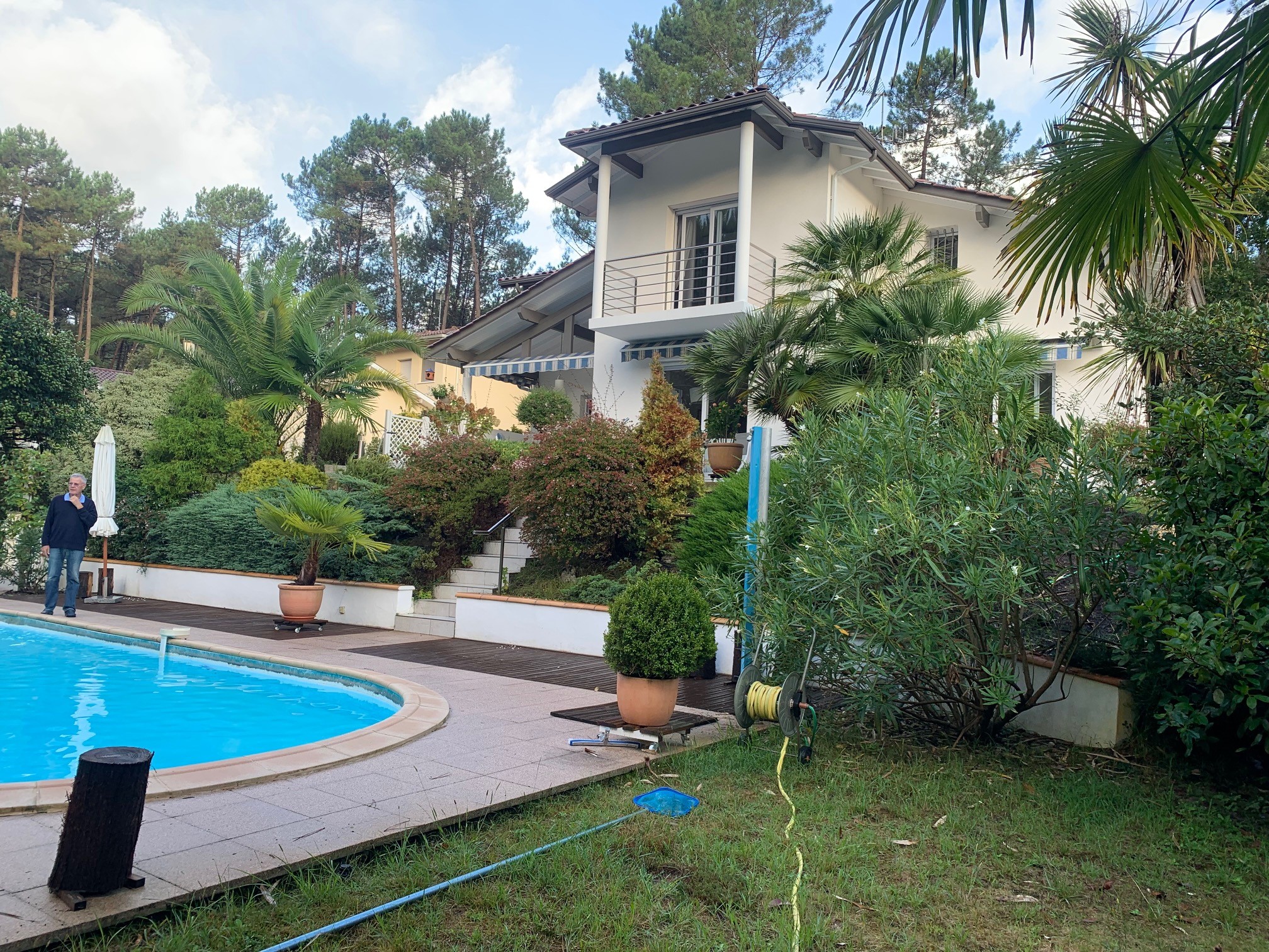 Création et aménagement d&rsquo;une berlinoise et d&rsquo;un massif à Seignosse près de Hossegor