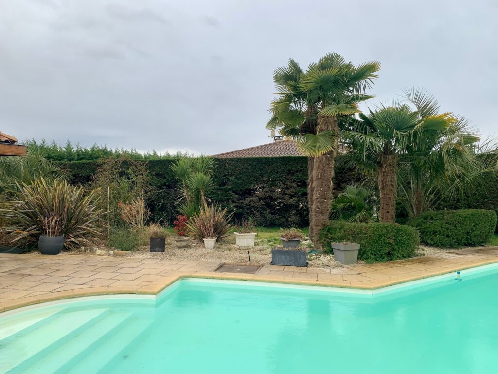 Aménagement d'un massif sur le secteur de Peyrehorade