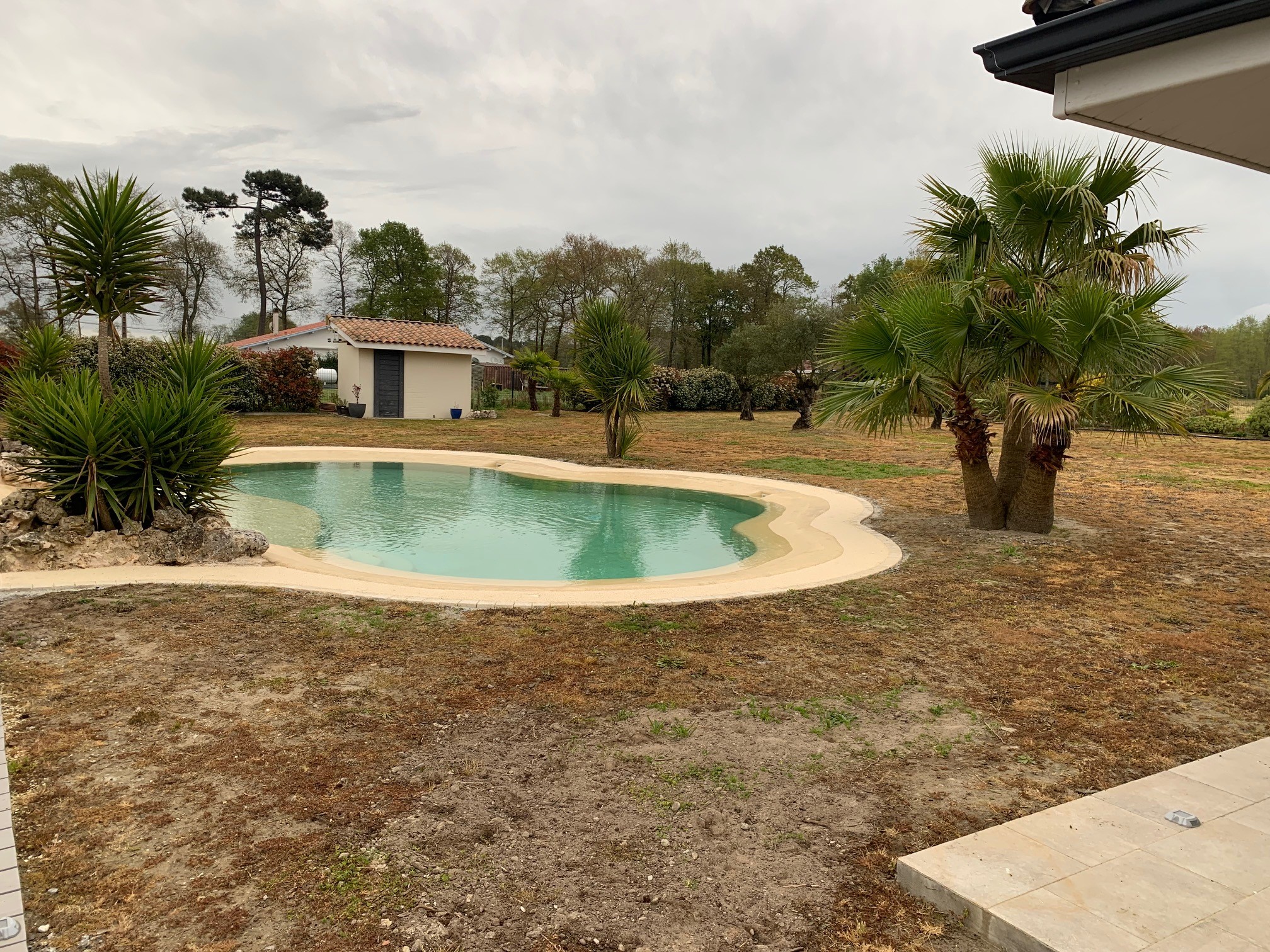 aménagement extérieur proche Hossegor