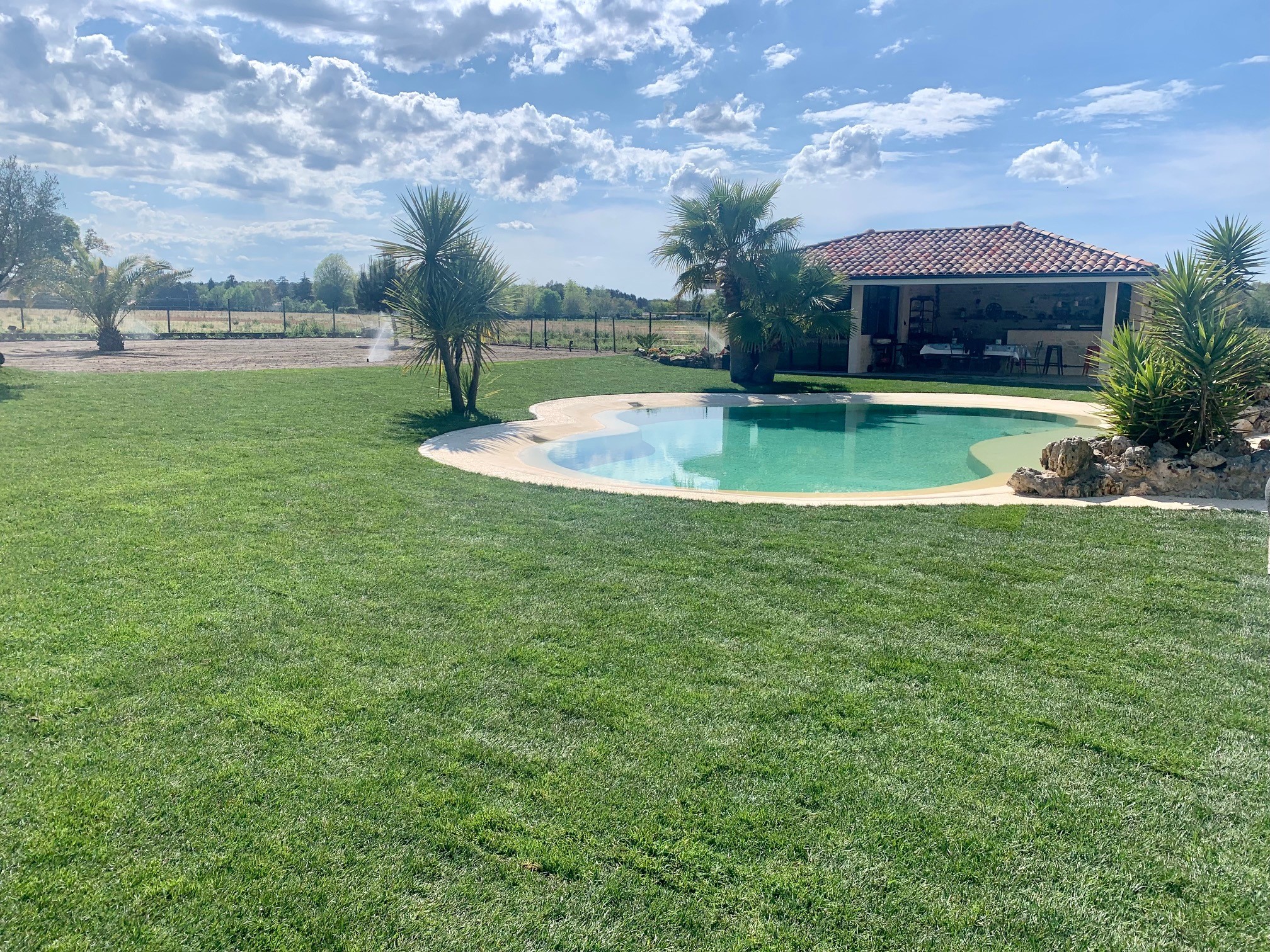 aménagement extérieur proche Hossegor