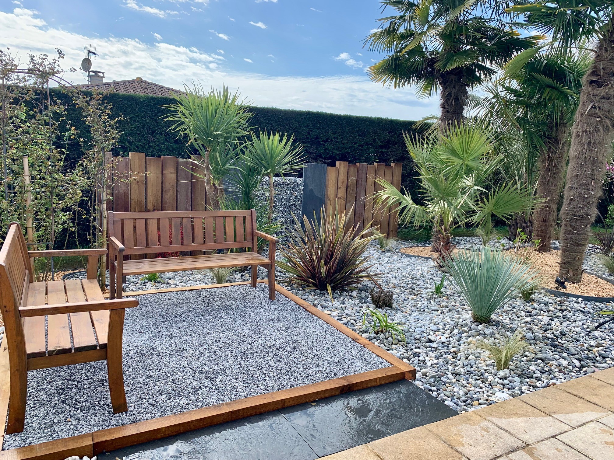 Aménagement d&rsquo;un massif sur le secteur de Peyrehorade