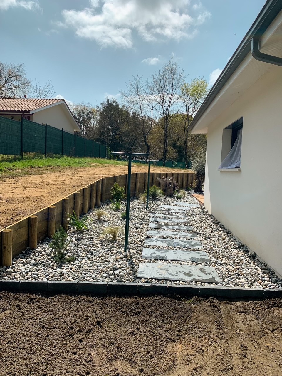 aménagement extérieur proche Dax