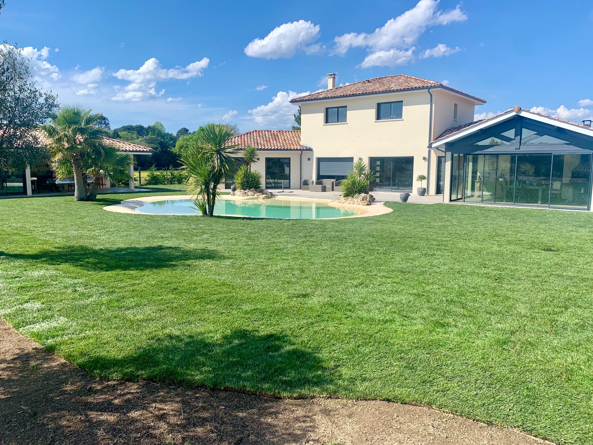 aménagement extérieur proche Hossegor