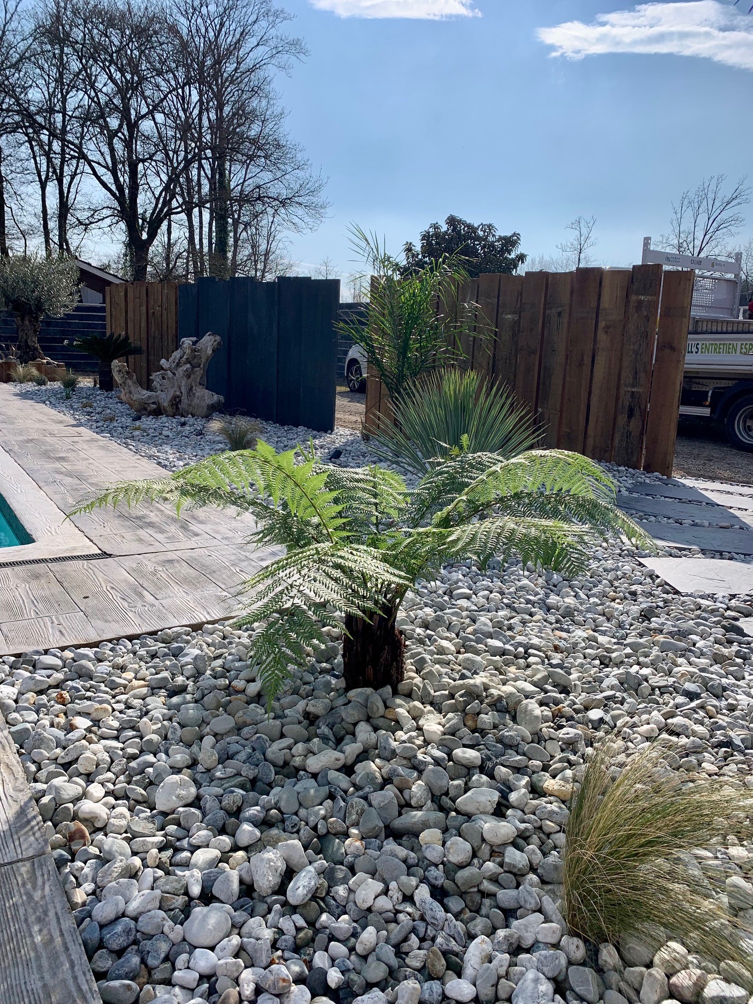 Aménagement jardins Dax