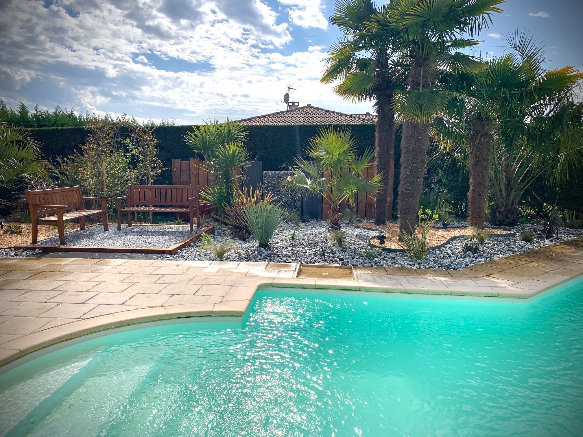 Aménagement d&rsquo;un massif sur le secteur de Peyrehorade