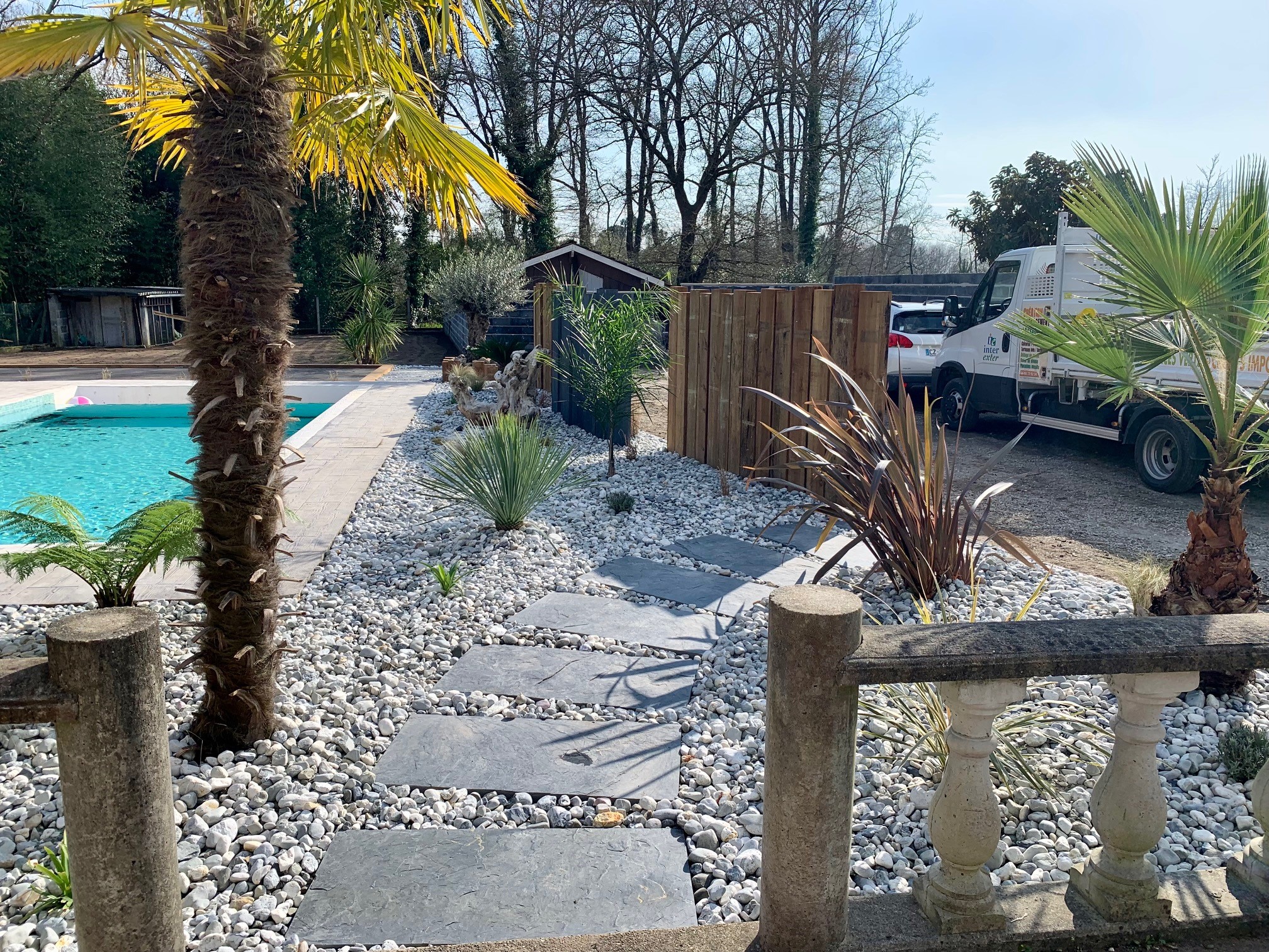 Aménagement jardins Dax