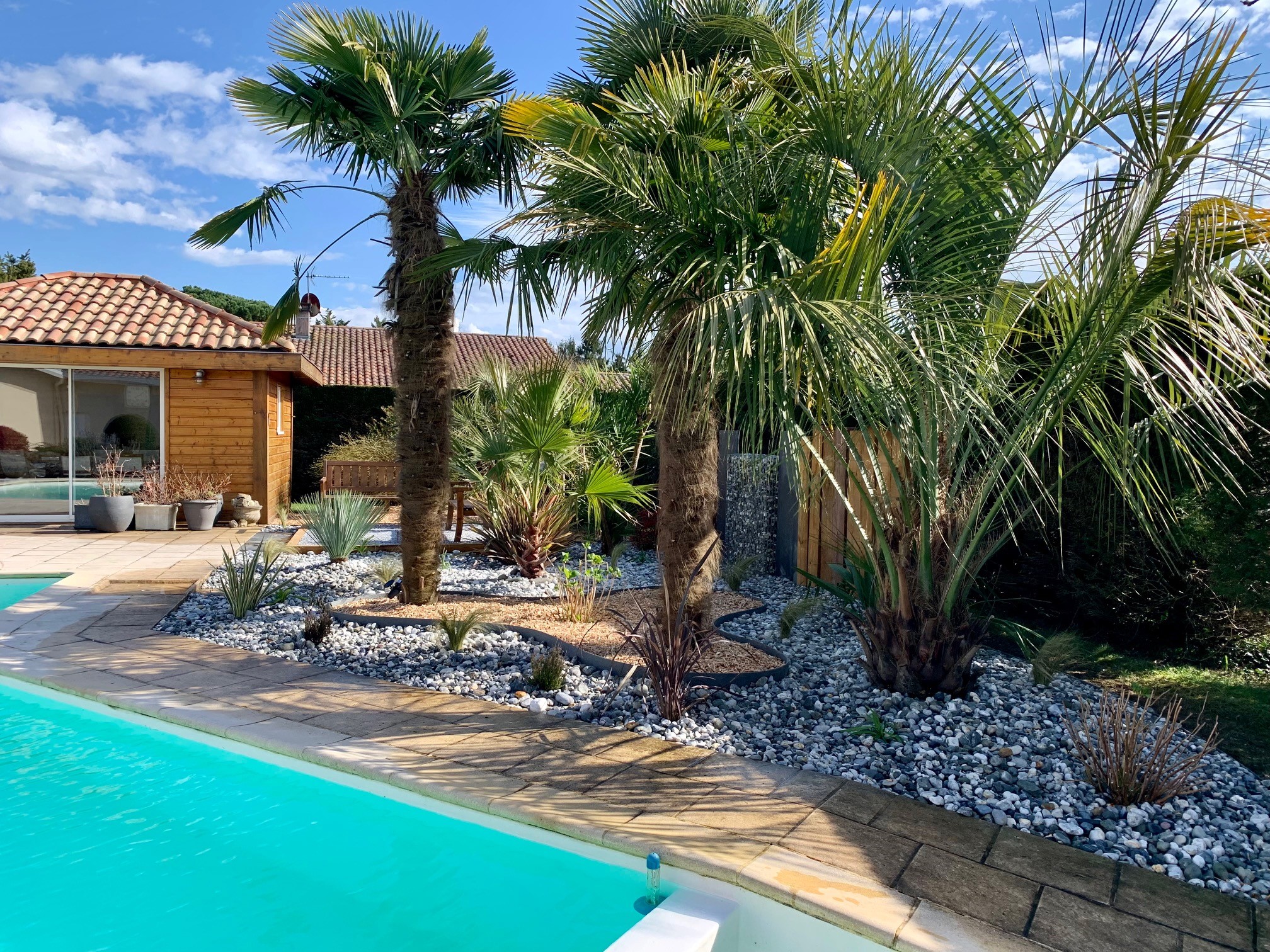 Aménagement d&rsquo;un massif sur le secteur de Peyrehorade