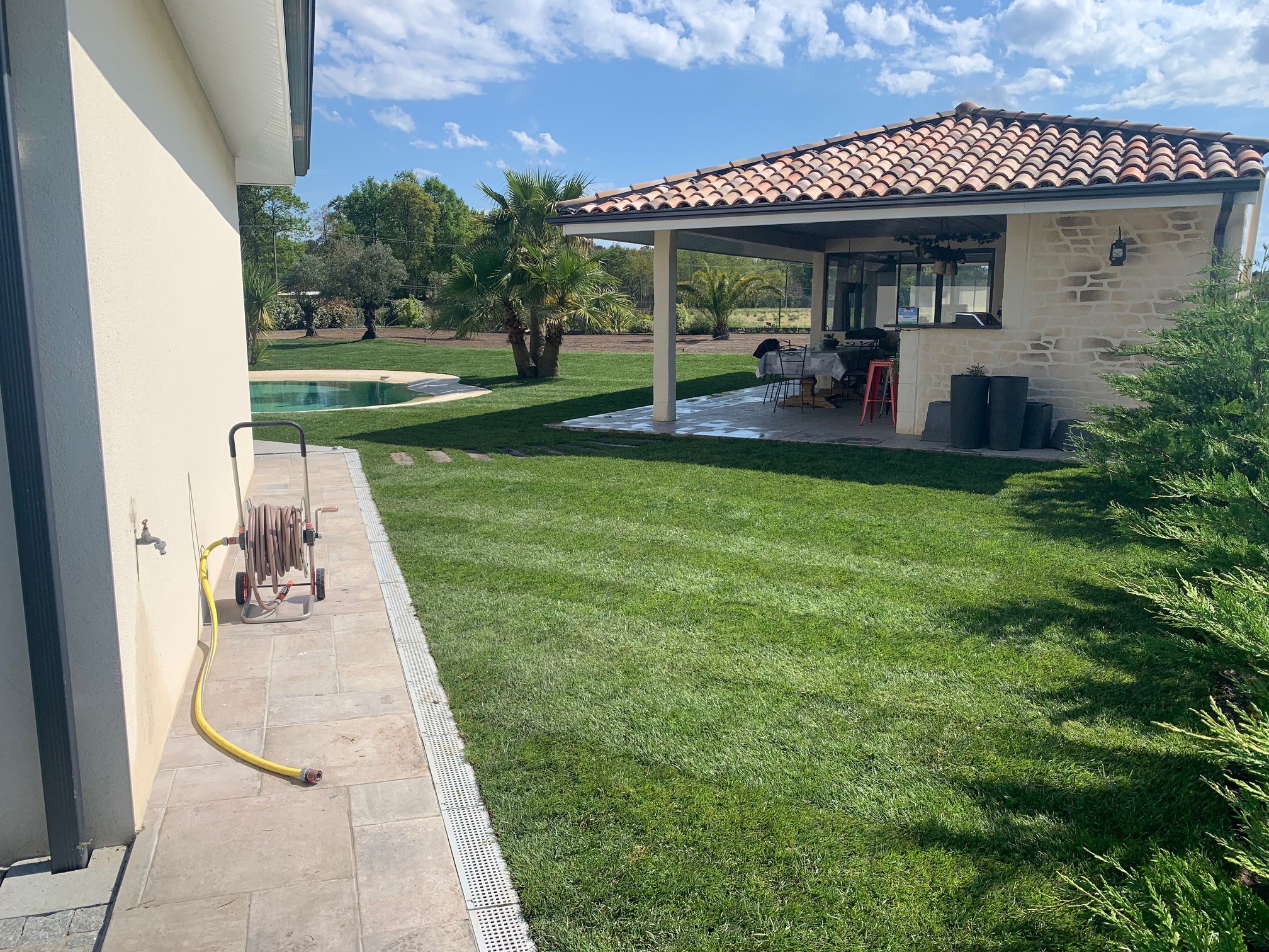 aménagement extérieur proche Hossegor