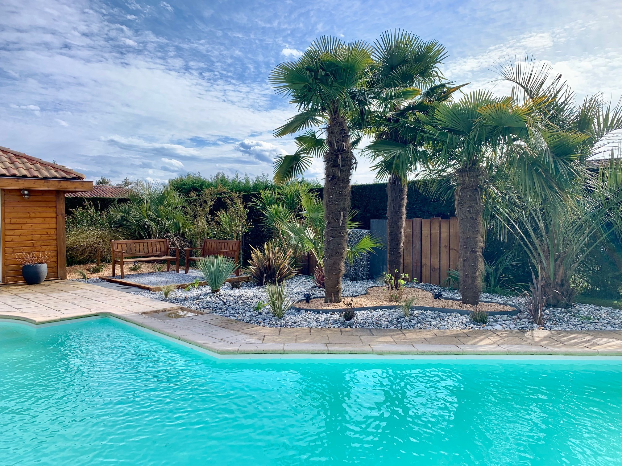 Aménagement d&rsquo;un massif sur le secteur de Peyrehorade