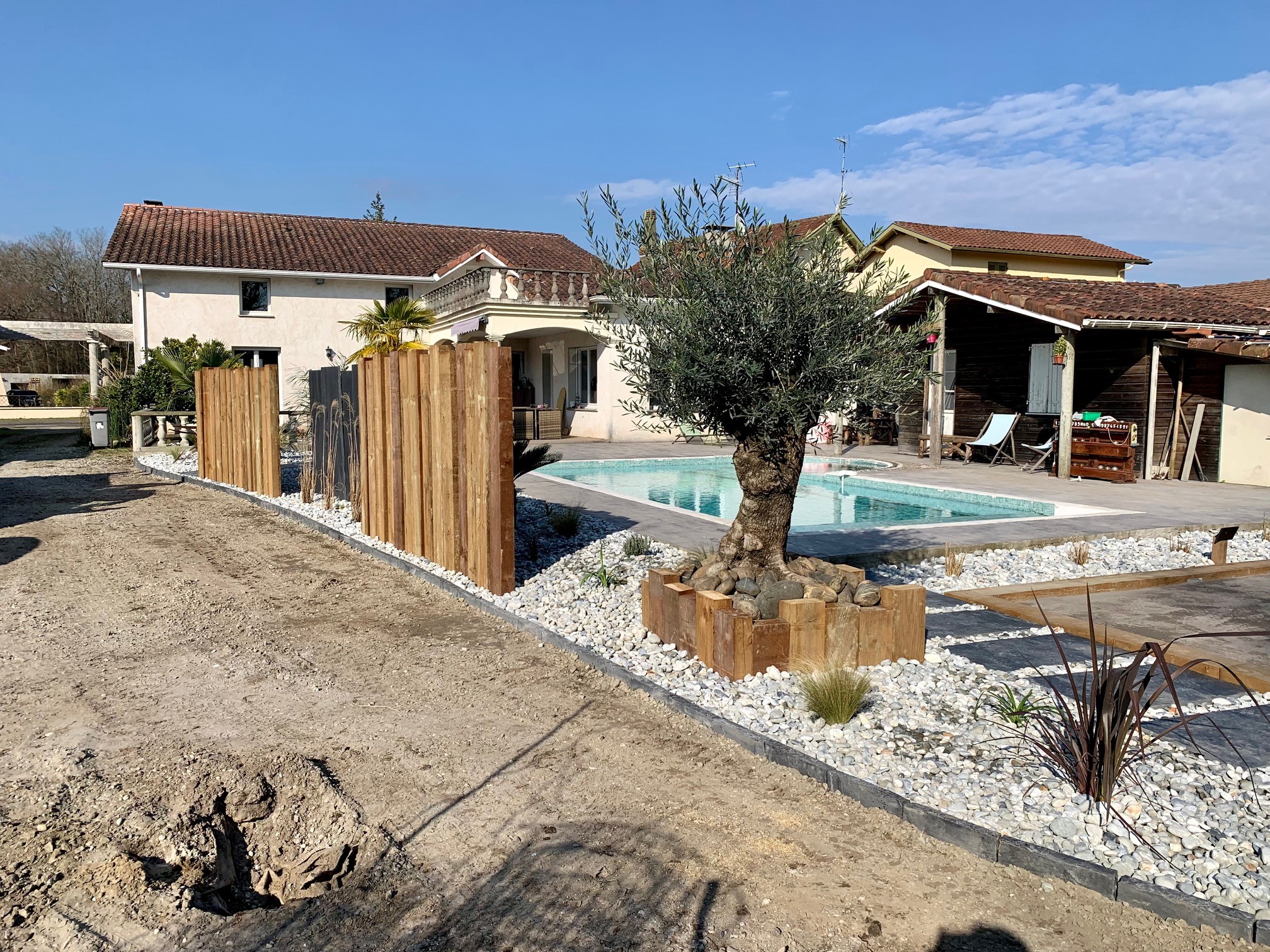 Aménagement jardins Dax