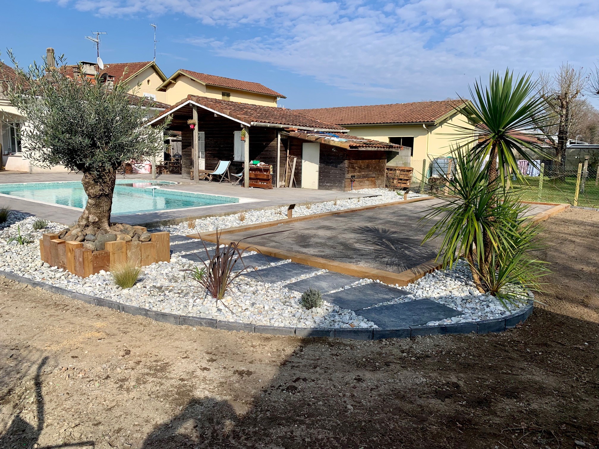 Aménagement jardins Dax