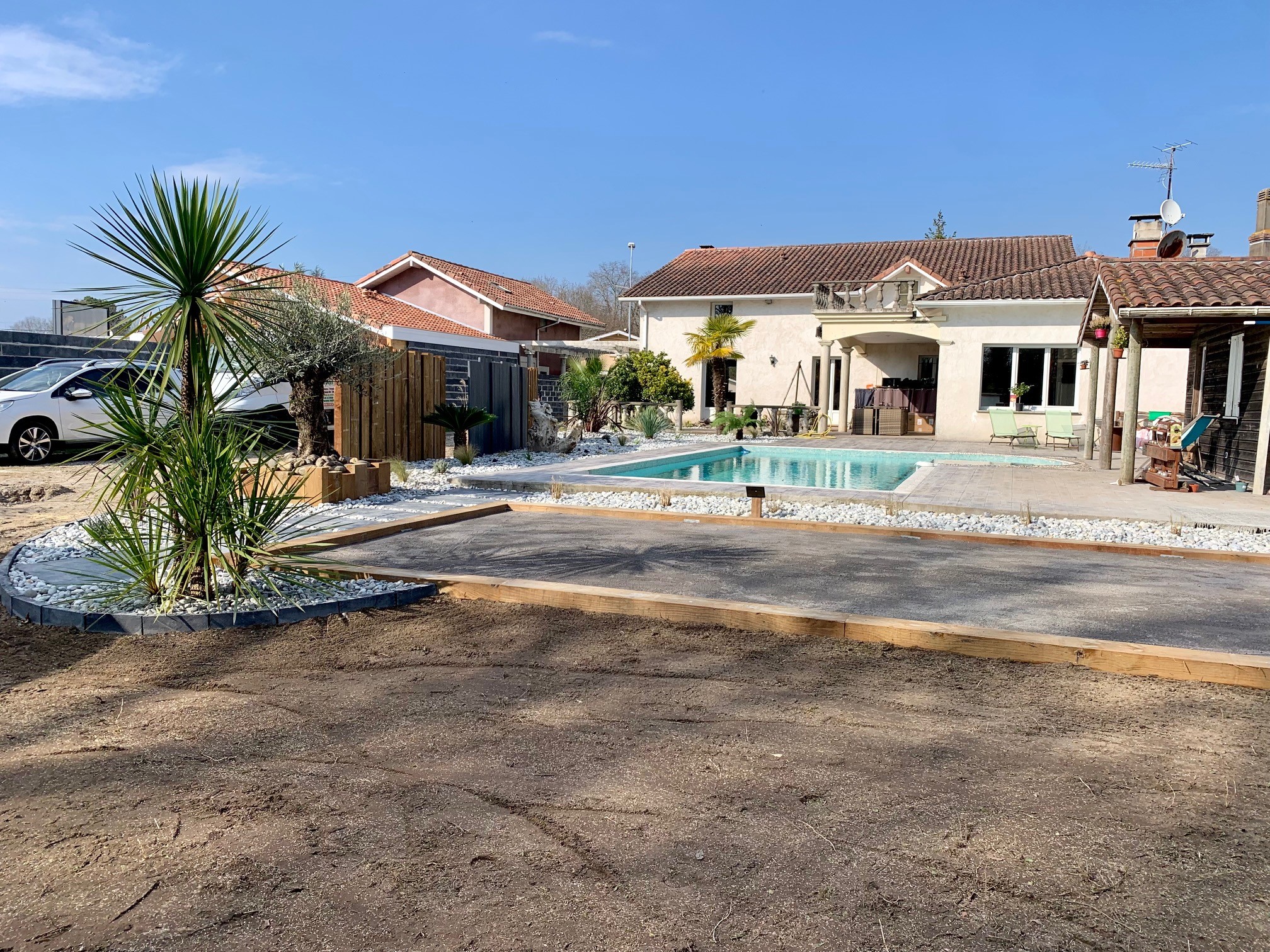 Aménagement jardins Dax