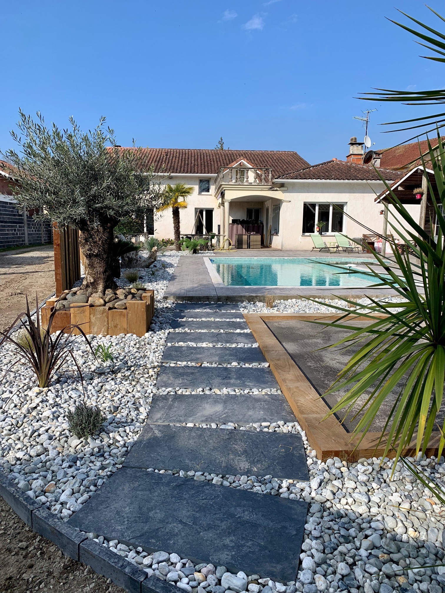 Aménagement jardins Dax