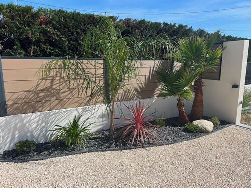 travaux paysagers à Tarnos