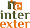 Inter Exter : Expert en Aménagement Intérieur et Extérieur Logo ie Inter Exter avec le texte inter en vert et exter en orange pour l'aménagement intérieur et extérieur.