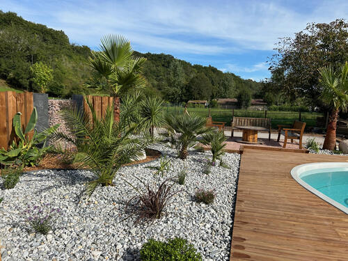 Création terrasse en bois