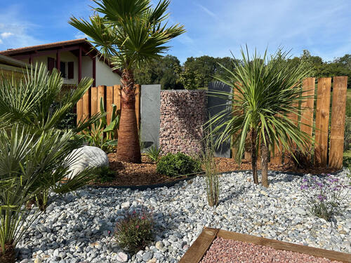 Création terrain de pétanque