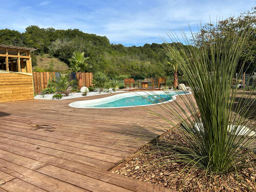 Pose d&rsquo;occultants en traverse de pin