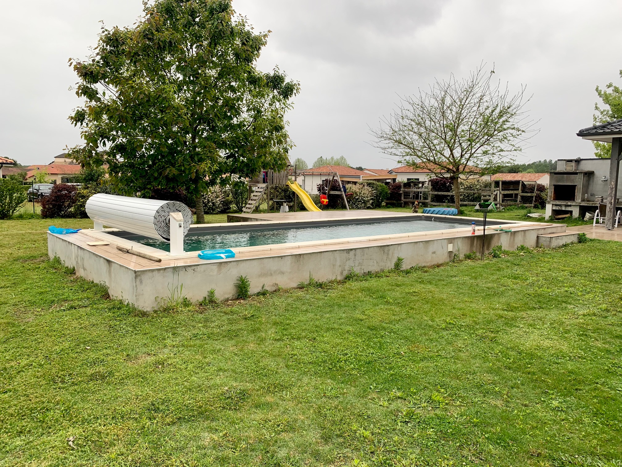 Aménagement de jardinière à Bégaar