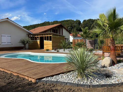 Terrain avant travaux