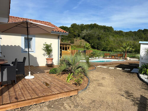 Création terrasse en bois